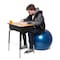 Bouncybands Balance Ball, 65cm, Blue WBS65BU - alternate 3